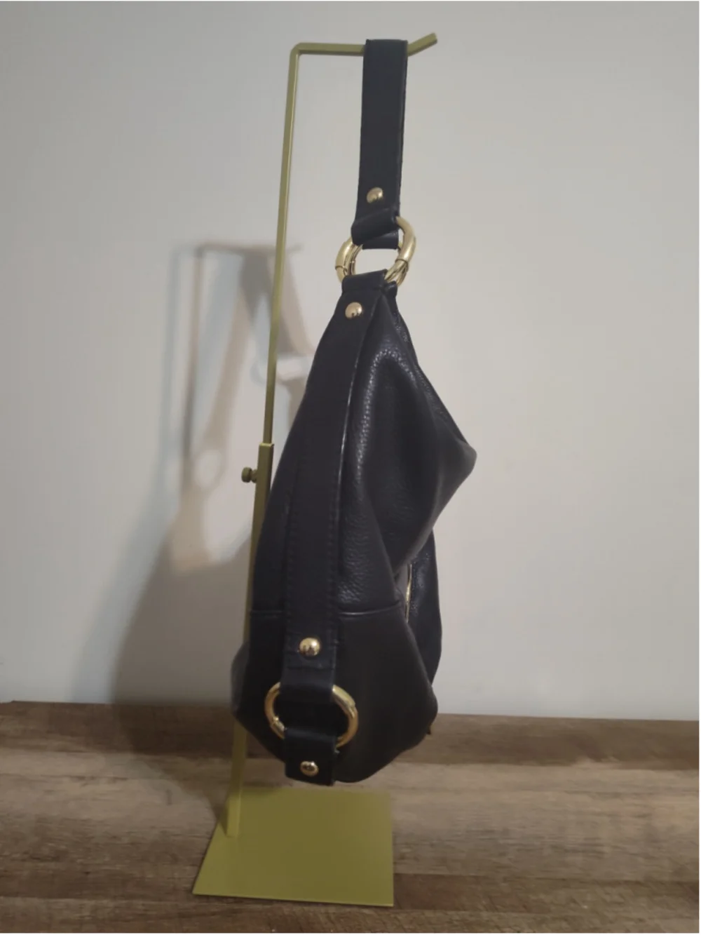 Women's Michael Kors Black Hobo Bag One Size